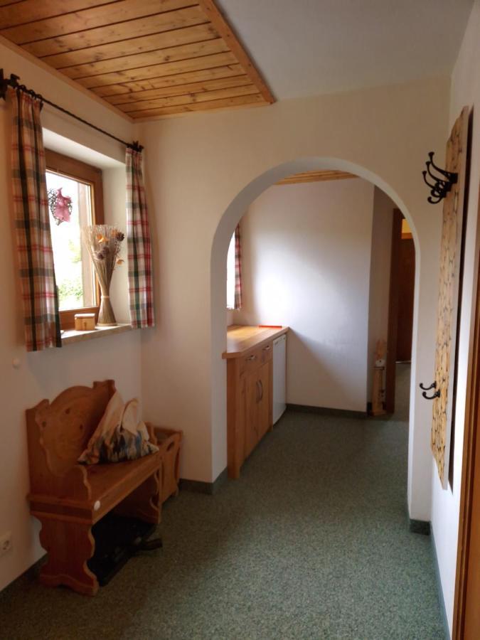 Gaestehaus Schoeneweiss Ehrwald Luaran gambar