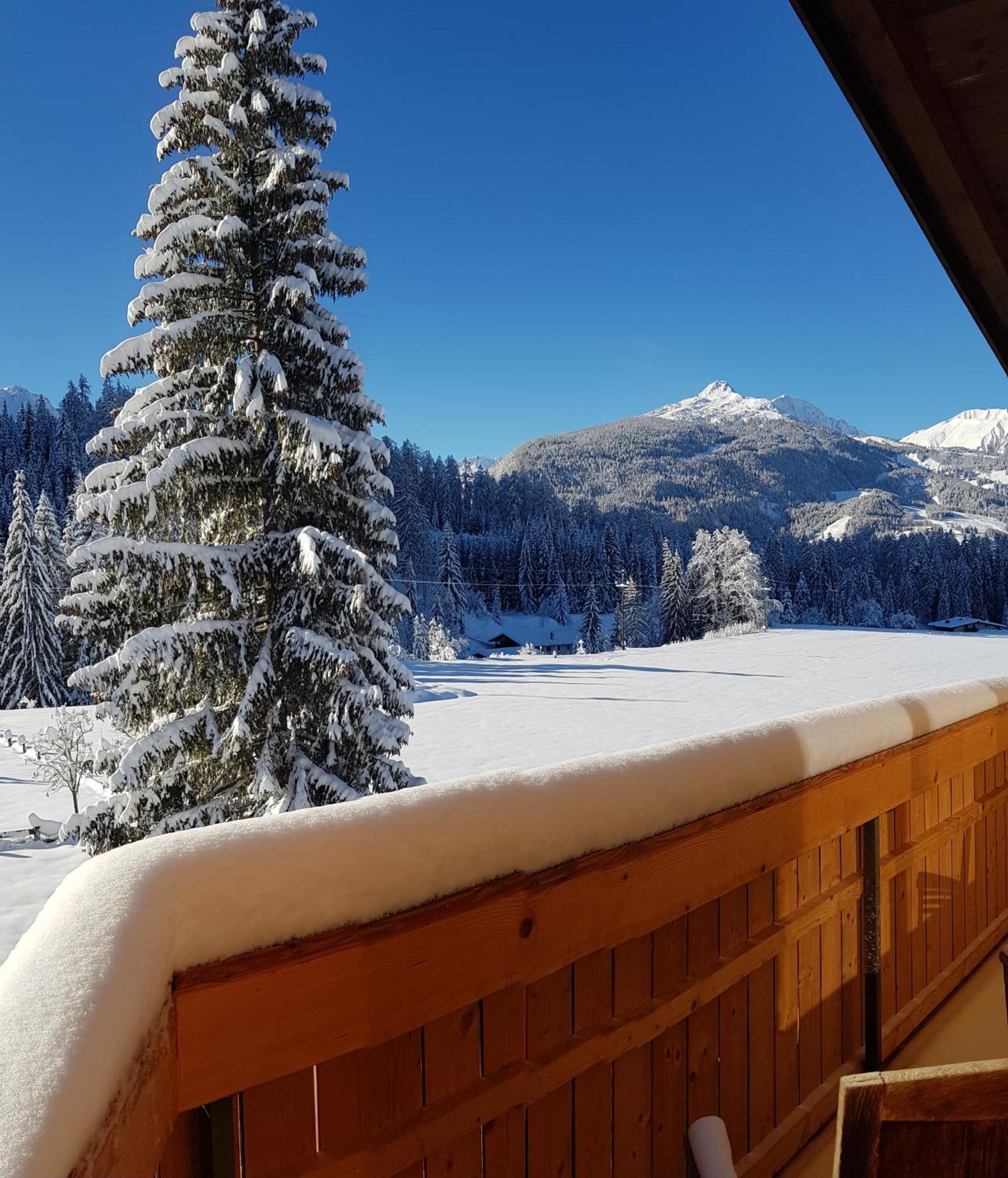 Gaestehaus Schoeneweiss Ehrwald Luaran gambar